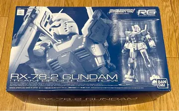 빌드 리얼 RG 1/144 RX-78-2 건담 (팀 브라이트 커스텀)