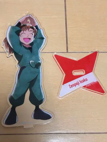 젠포지 이사쿠 아크릴 스탠드 도쿄 타워 콜라보