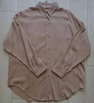 [ Plage ] drape 셔츠