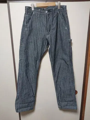 [새상품] KOJIMA GENES 스트라이프 카고 팬츠 32