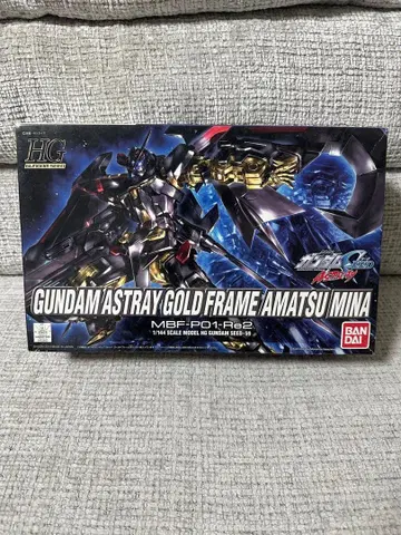 HG 건담 아스트레이 골드 프레임 아마츠 미나