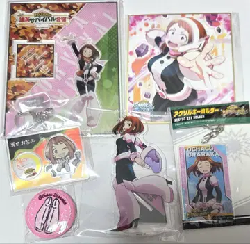 나의 히어로 아카데미아 우라라카 오챠코