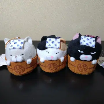 히게만주 온천 3마리 세트