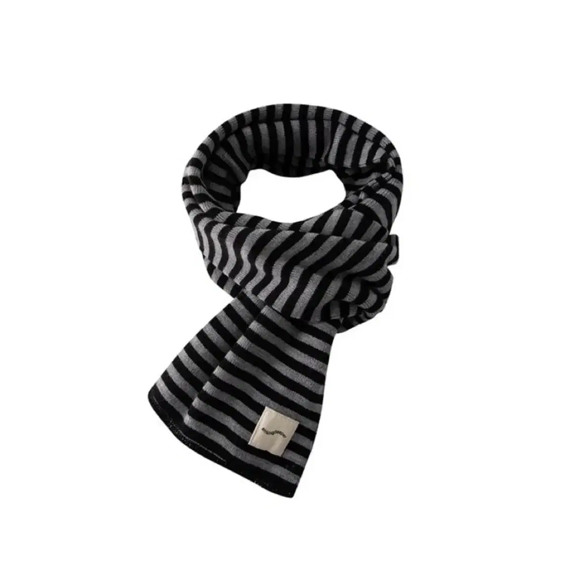 JW Anderson Rainbow Stripe Neck Band on Bunjang Global Site.
