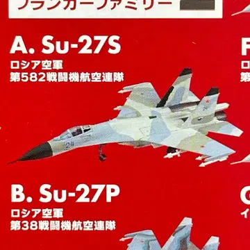 1/144 에프토이즈 플랭커 패밀리 2 Su-27S 러시아 우크라이나