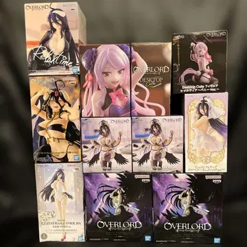 [미개봉 새상품] OVERLORD (오버로드) 피규어 세트 [무료배송]