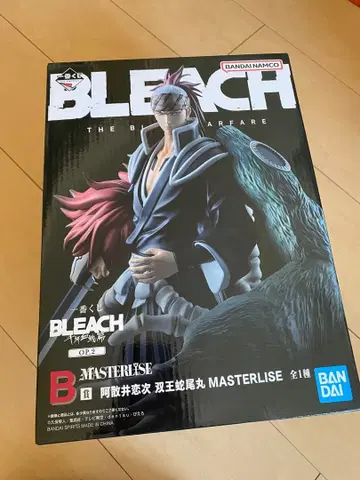 아라카네 렌지 쌍왕사미환 MASTER LISE 블리치 B상