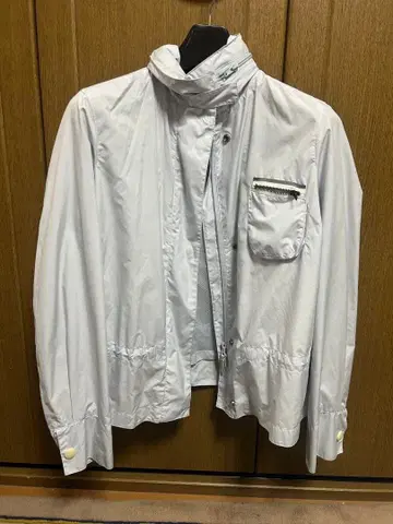 ARMANI JEANS 나일론 자켓