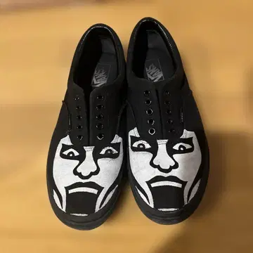 펑크 드렁커스 아이츠 VANS 콜라보 스니커즈