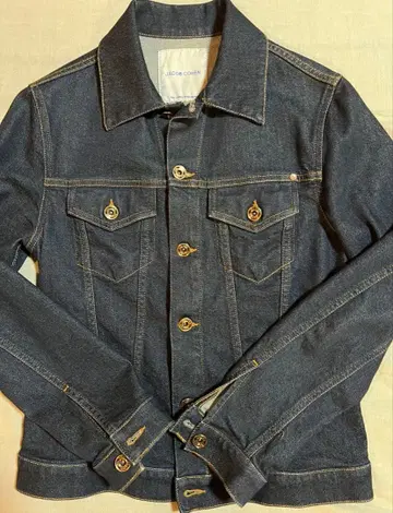 [ 새상품급 ] 야콥 코헨 3rd 데님 자켓 XS 이탈리아제