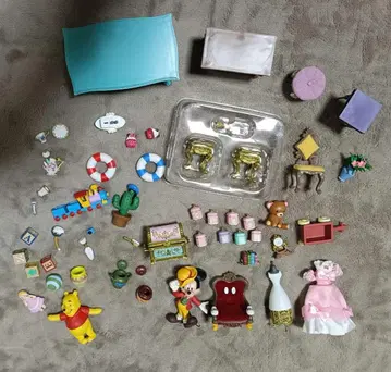 디즈니 인형의 집 잡화 묶음 판매