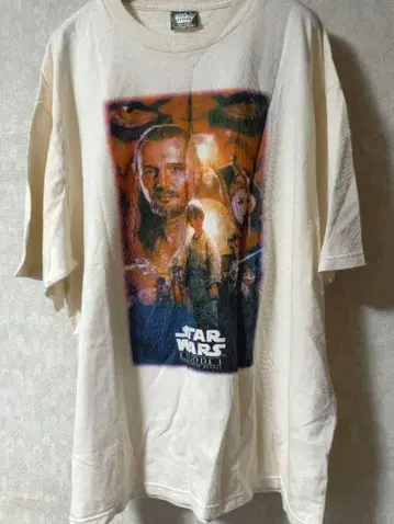 STARWARS/스타 워즈(POSTER) 슬리브 T셔츠/반팔 L