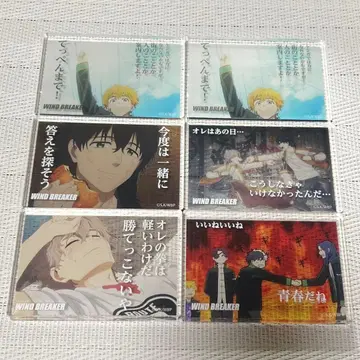 WIND BREAKER 아크릴 블록 다이소 윈브레