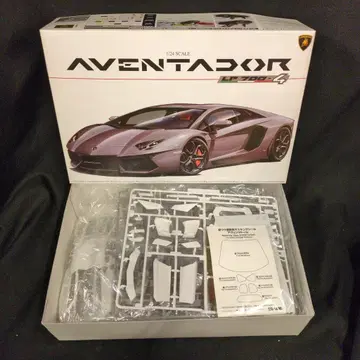 아오시마 1/24 슈퍼카 시리즈 람보르기니 아 벤타도르 LP700-4 7