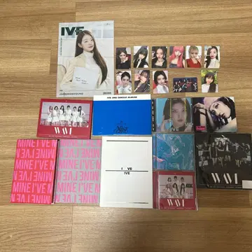 IVE 앨범 CD 포토 카드 포함