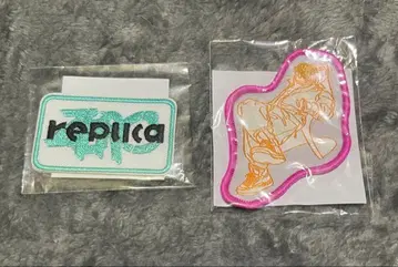 바운디 vaundy 새상품 자수 패치 세트 replica 가챠