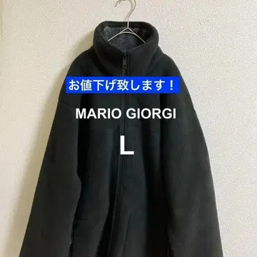 [ 마리오 조르지 ] 플리스 자켓 블루종 보아 안감 아우터 하이넥