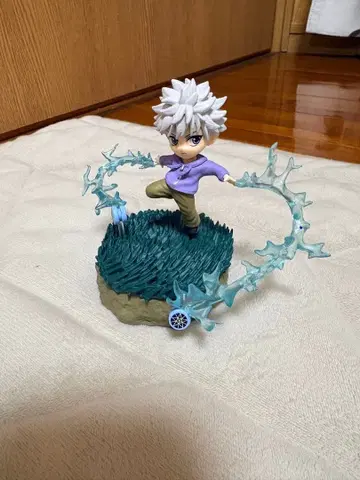 헌터헌터 데스크탑 피규어 키루아