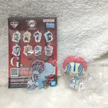 귀멸의 칼날 제일복권 아카자 쵸코놋코