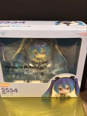 넨도로이드 2534 하츠네 미쿠