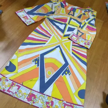 EMILIO PUCCI 실크 원피스