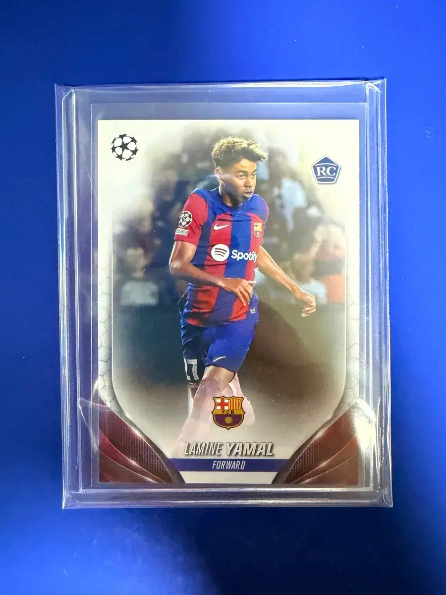 스포츠카드 축구 TOPPS 탑스 ROOKIE LAMINE YAMAL 야말