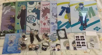 주술회전 클리어 파일 아크릴 미니 피규어 아크릴 스탠드