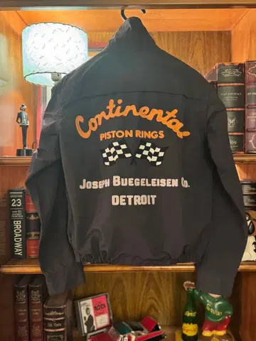 리얼 맥코이 드리즐러 자켓 빈티지 바이커