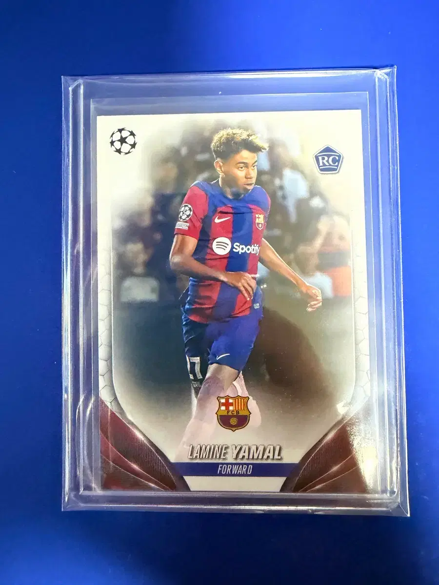 스포츠카드 축구 TOPPS 탑스 ROOKIE LAMINE YAMAL 야말