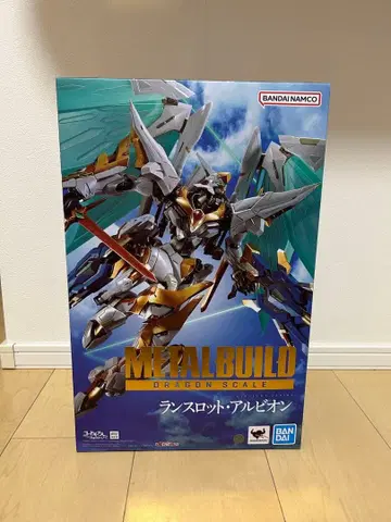 코드기어스 METALBUILD 랜슬롯 알비온 미개봉 새상품