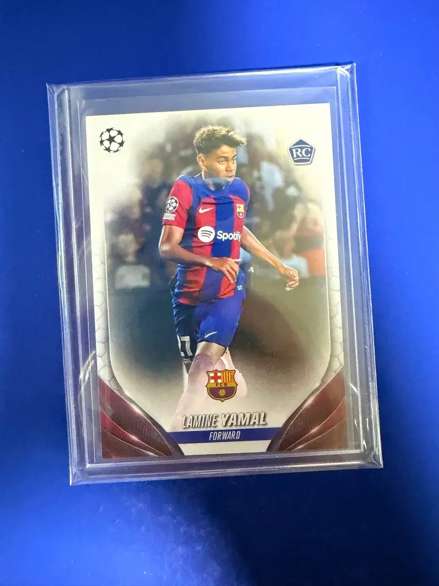 스포츠카드 축구 TOPPS 탑스 ROOKIE LAMINE YAMAL 야말