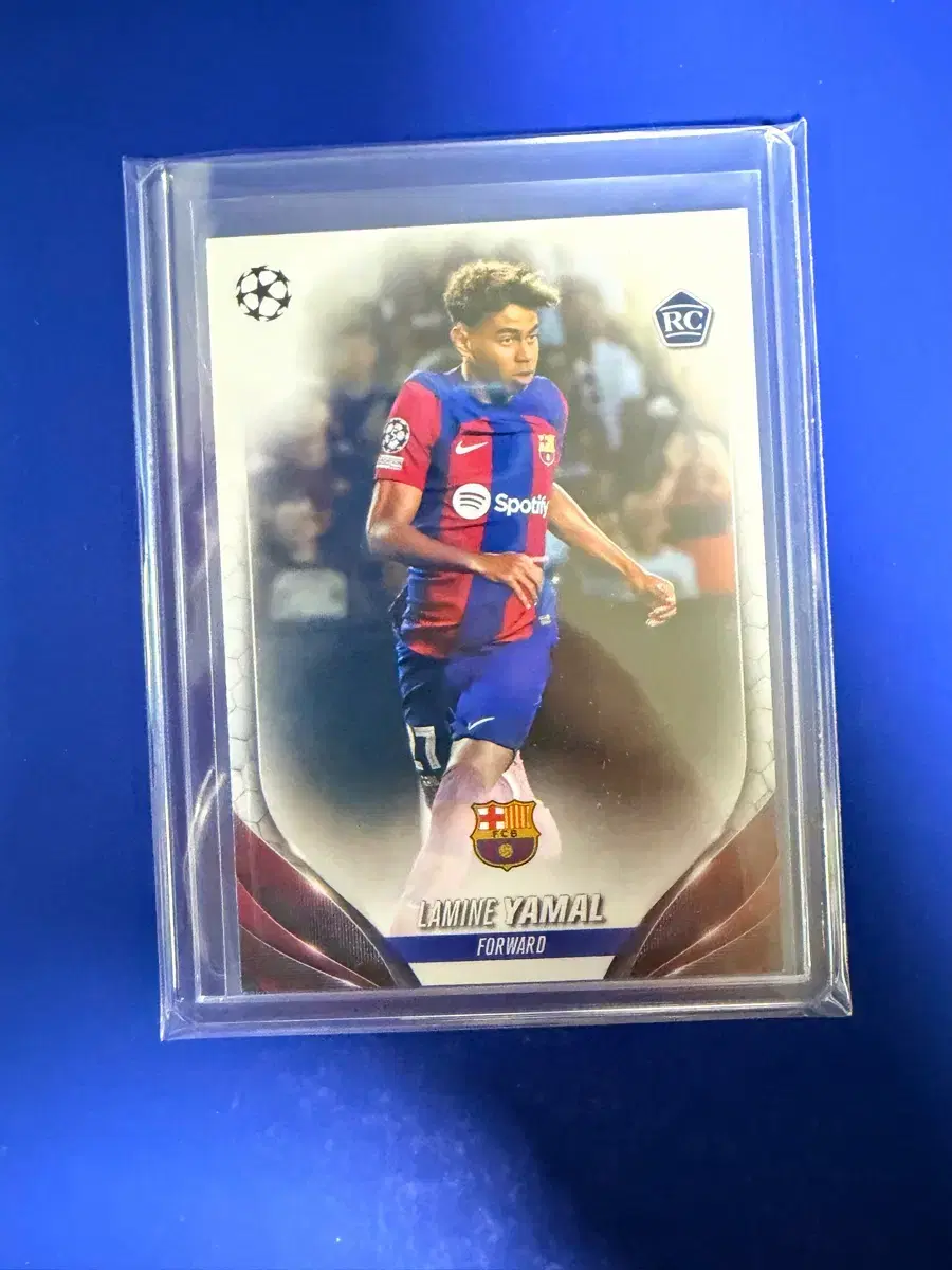 스포츠카드 축구 TOPPS 탑스 ROOKIE LAMINE YAMAL 야말
