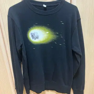 graniph 갤럭시 도그 슈팅 스타 / 트레이닝복 / 블랙 / S