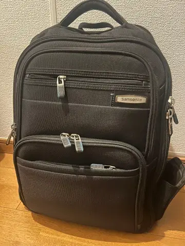 삼소나이트 비즈니스 백팩 블랙