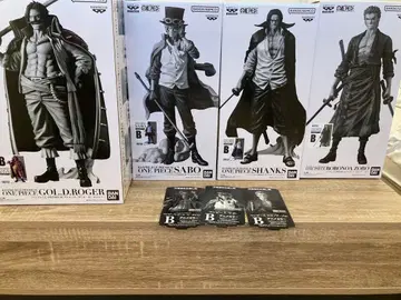 반프레스토 복권 프리미엄 B상 샹크스 조로 로저 사보 원피스