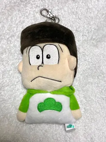 오소마츠 6쌍둥이 쵸로마츠 봉제 인형 패스 케이스 마스코트