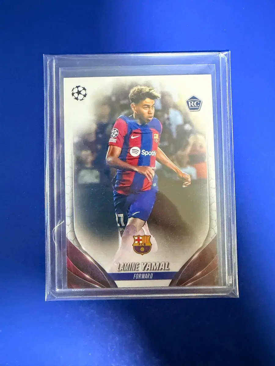 스포츠카드 축구 TOPPS 탑스 ROOKIE LAMINE YAMAL 야말