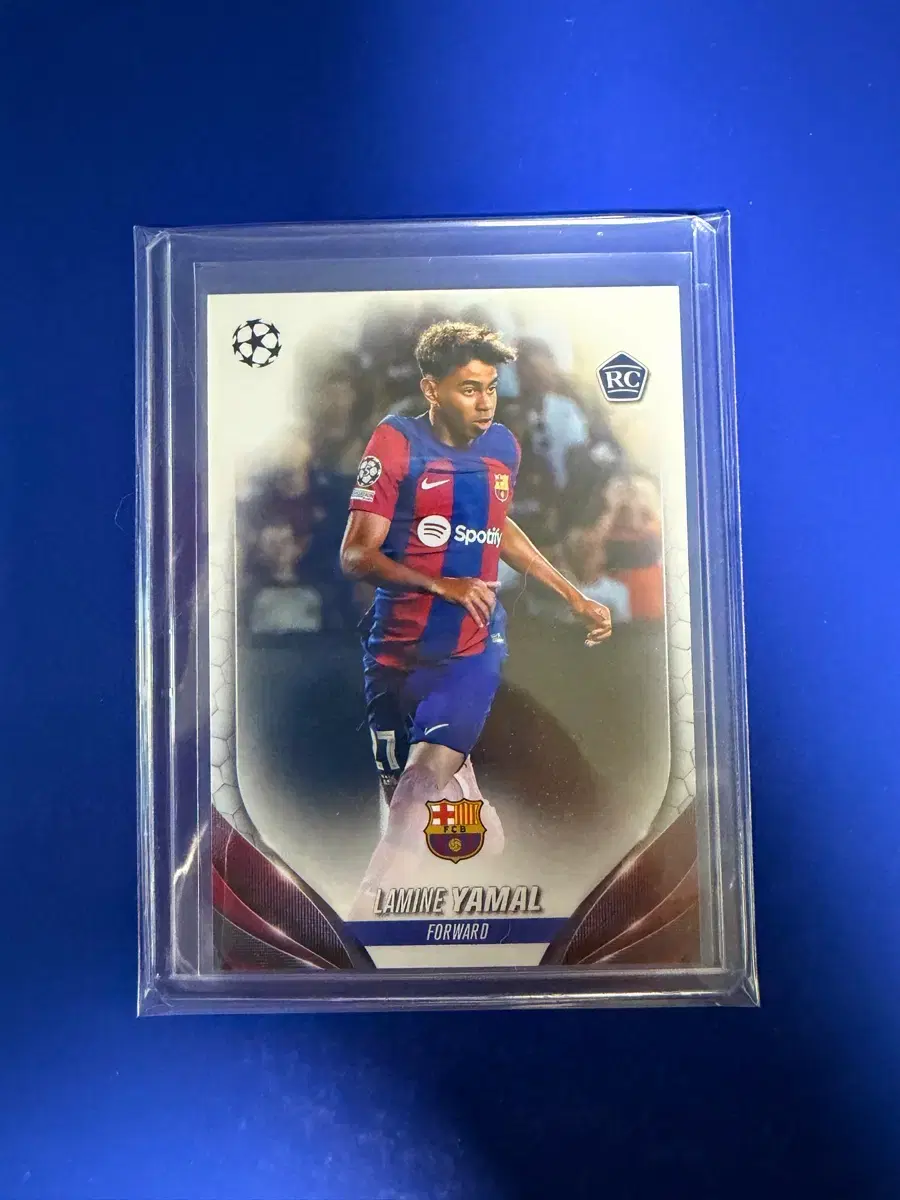 스포츠카드 축구 TOPPS 탑스 ROOKIE LAMINE YAMAL 야말