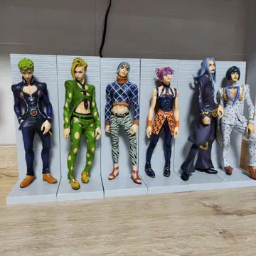 dxf 죠죠 피규어 5부 모음 푸고 죠르노 부챠라티 외