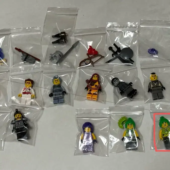 Lego Ninjago 10th Anniversary Figure Full Set Bulk #닌자고,#레고