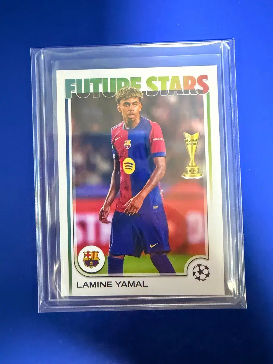 스포츠카드 축구 TOPPS 탑스 LAMINE YAMAL 야말