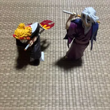 귀멸의 칼날 피규어 묶음 판매 (상자 없음)