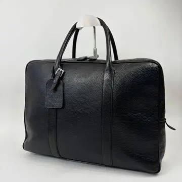 바니스뉴욕 비즈니스 백 가죽 주름 가죽 A4 OK 블랙