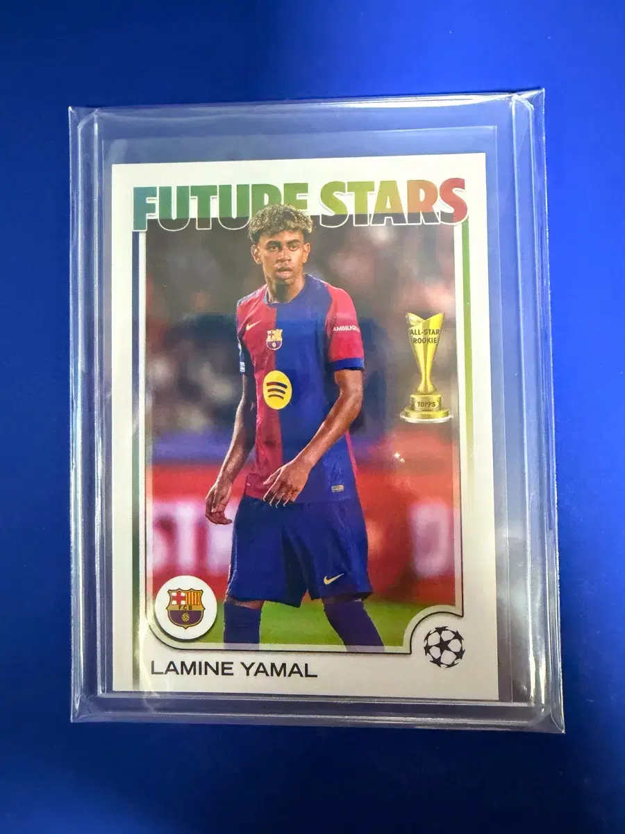 스포츠카드 축구 TOPPS 탑스 LAMINE YAMAL 야말