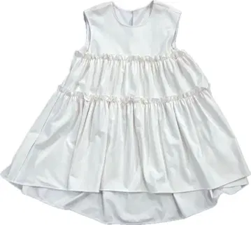 아베닐 에투알 화이트 슬리브리스 프릴 상의 36