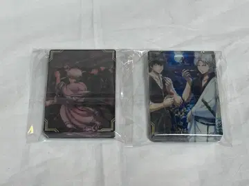 은혼 노블 아트 컬렉션 사카타 긴토키 히지카타 토시로