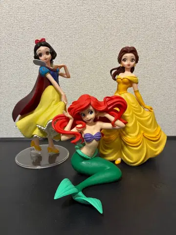 Crystalux 크리스탈럭스 디즈니 프린세스 피규어