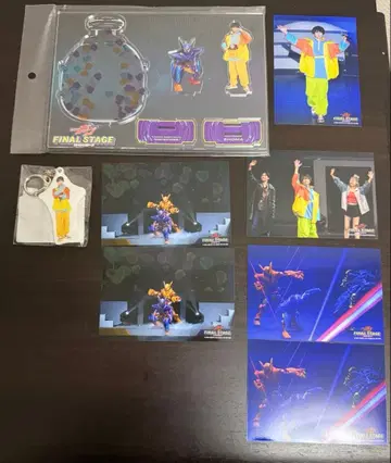 가면라이더 가브 FS 메모리얼 굿즈 쇼마 브로마이드 아크릴 스탠드