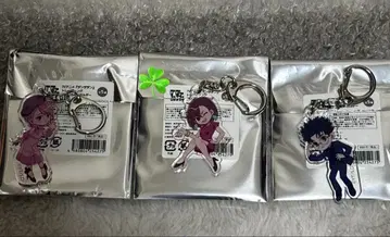 단다단 트레이딩 아크릴 키링 3종