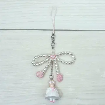 마론 크림 화이트 프릴 디자인 시리즈 시크릿 스트랩